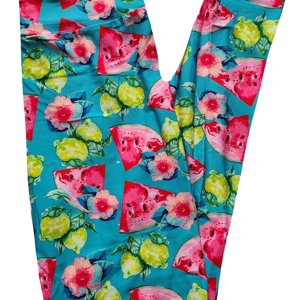 Watermelon Leggings